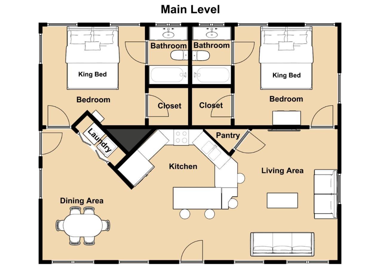 New Listing! Bavarian Cabin - 2 Bedrooms, 8 Minutes To Dahlonega, Hot Tub, Game Room 외부 사진