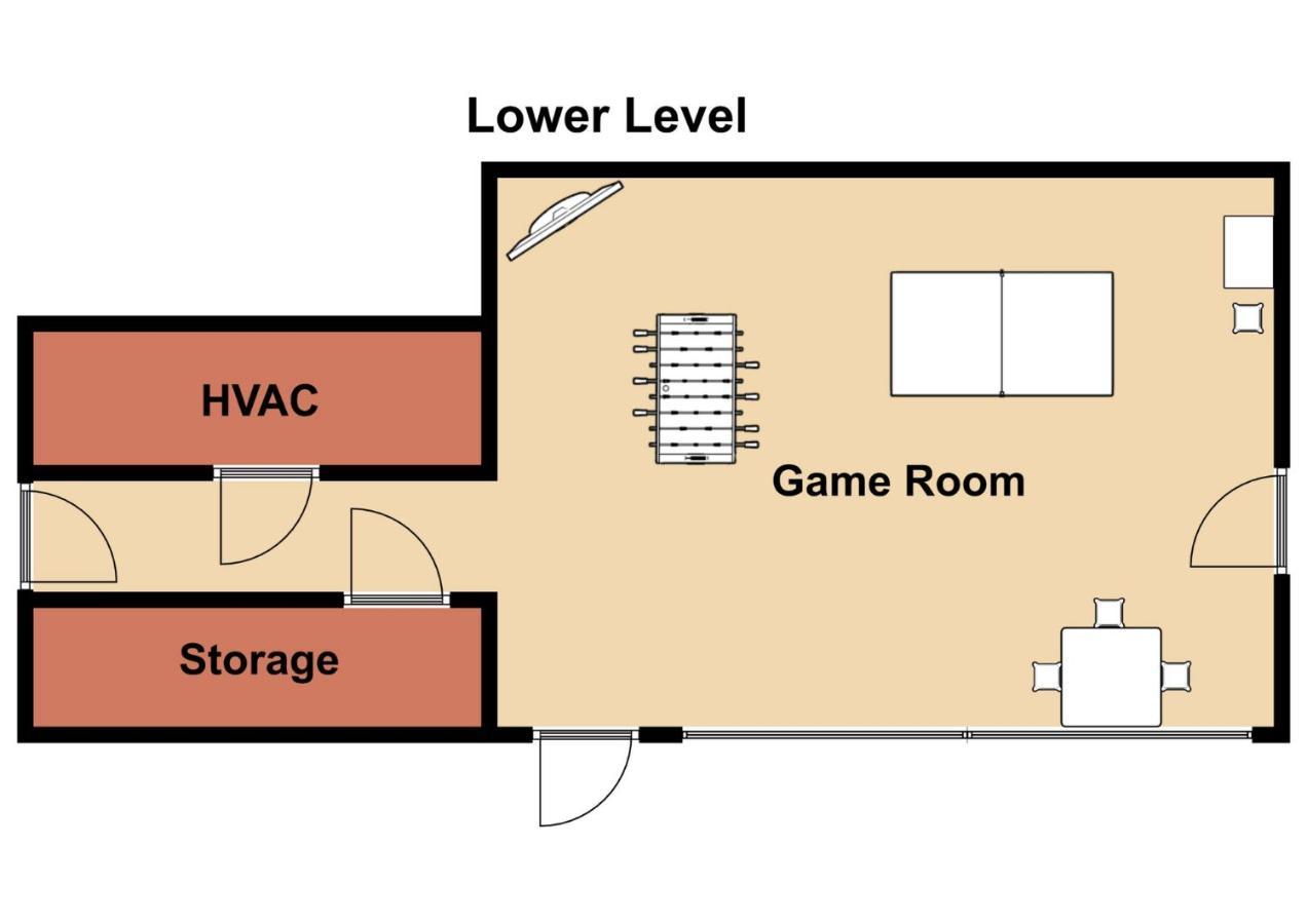 New Listing! Bavarian Cabin - 2 Bedrooms, 8 Minutes To Dahlonega, Hot Tub, Game Room 외부 사진